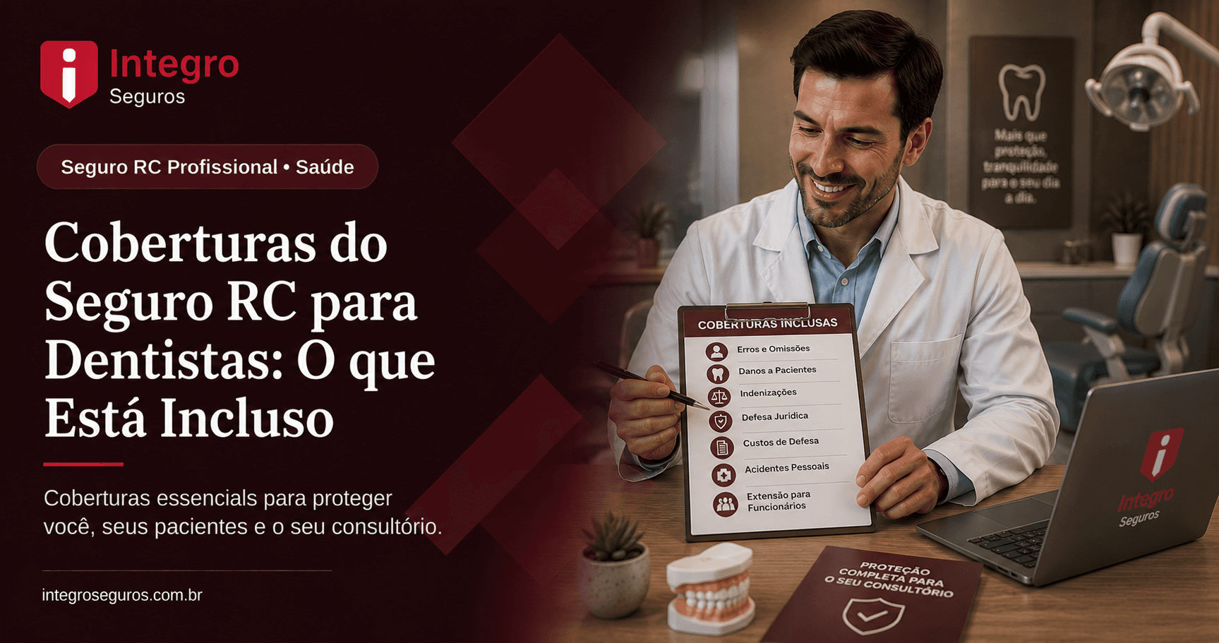 Seguro de Responsabilidade Civil para Dentistas: Guia Completo [2026]