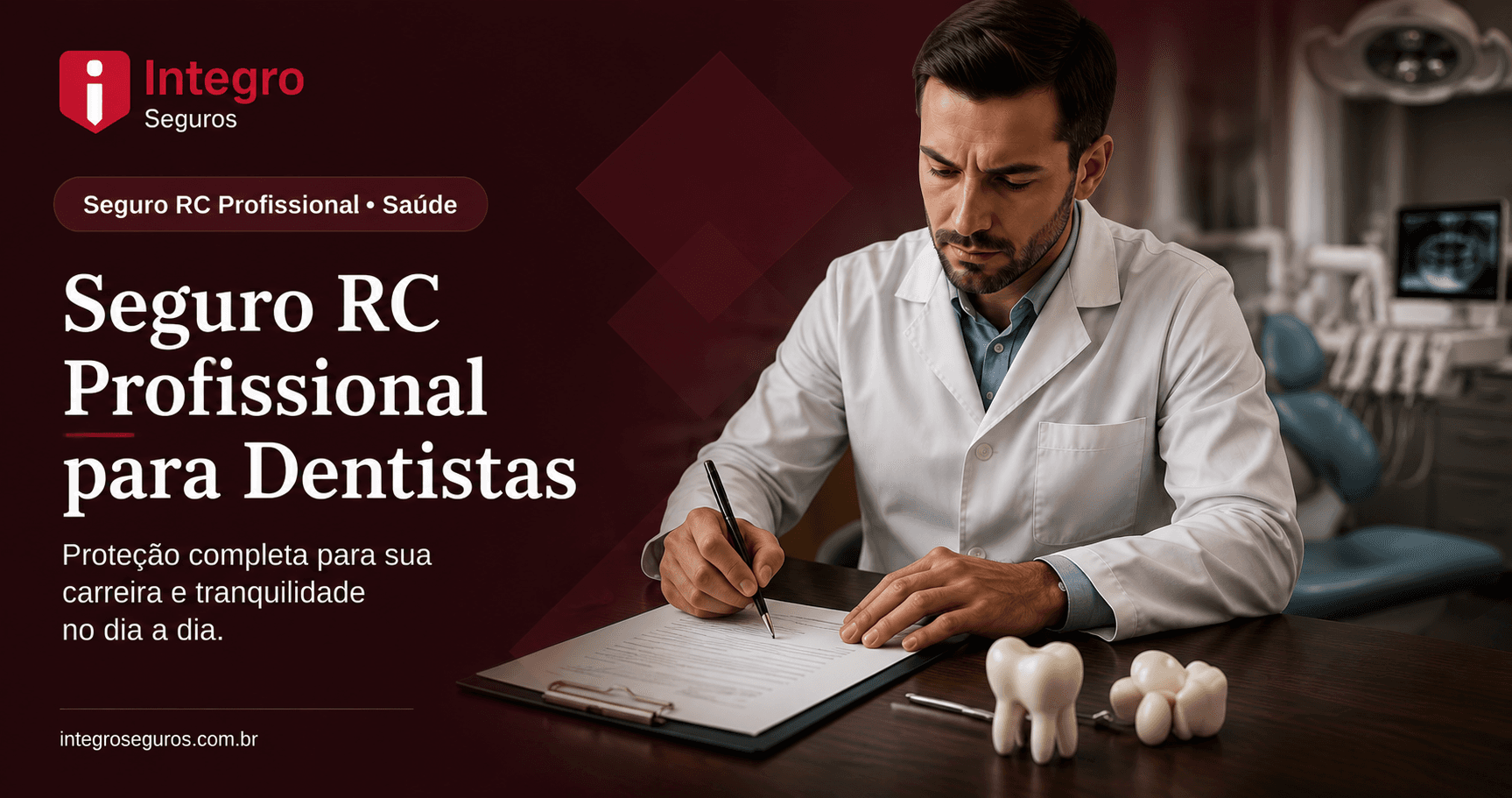 Seguro RC Profissional para Dentistas: Coberturas e Diferenças