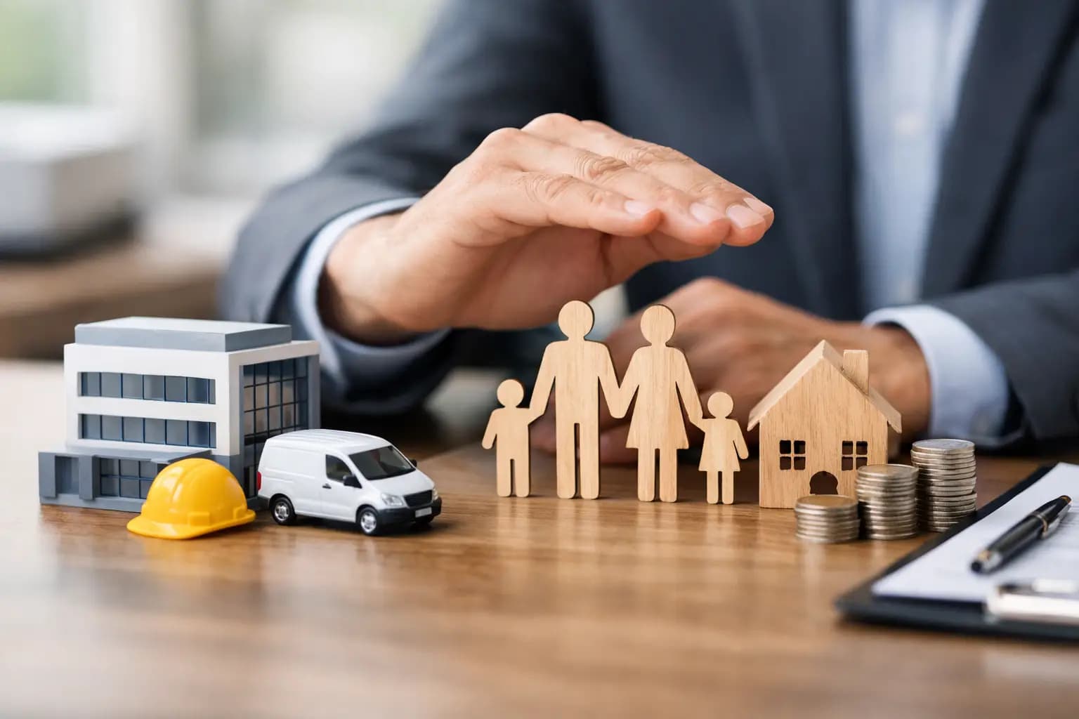 O que cobre seguro empresarial na prática