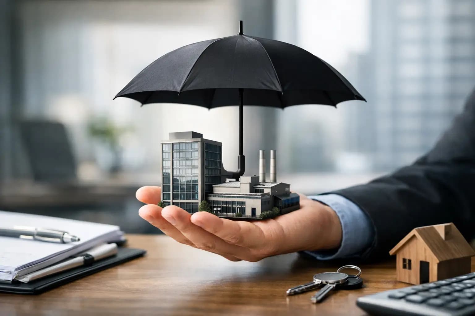 Como dimensionar cobertura patrimonial empresarial