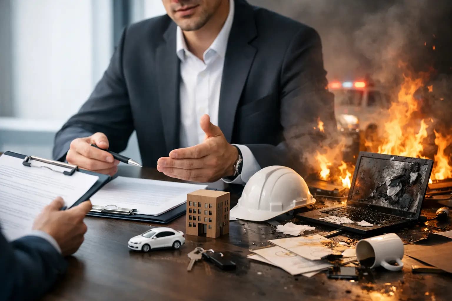 Sinistro empresarial: o que fazer e evitar